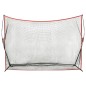 vidaXL Golf-Ballfangnetz 356x92,5x215 cm Metall vidaXL Golf-Ballfangnetz 356x92,5x215 cm Metall