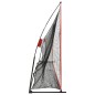 vidaXL Golf-Ballfangnetz 356x92,5x215 cm Metall vidaXL Golf-Ballfangnetz 356x92,5x215 cm Metall