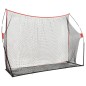 vidaXL Golf-Ballfangnetz 356x92,5x215 cm Metall vidaXL Golf-Ballfangnetz 356x92,5x215 cm Metall