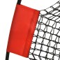 vidaXL Golf-Ballfangnetz 356x92,5x215 cm Metall vidaXL Golf-Ballfangnetz 356x92,5x215 cm Metall