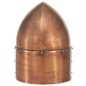 vidaXL Mittelalterlicher Ritterhelm Antik LARP Replik Kupfern Stahl vidaXL Mittelalterlicher Ritterhelm Antik LARP Replik Kupfern Stahl