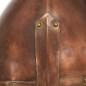 vidaXL Mittelalterlicher Ritterhelm Antik LARP Replik Kupfern Stahl vidaXL Mittelalterlicher Ritterhelm Antik LARP Replik Kupfern Stahl