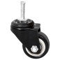 vidaXL Rollen für Pflanzkübel 4 Stk. Schwarz 8x3,5x8 cm Eisen vidaXL Rollen für Pflanzkübel 4 Stk. Schwarz 8x3,5x8 cm Eisen