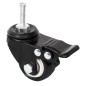 vidaXL Rollen für Pflanzkübel 4 Stk. Schwarz 8x3,5x8 cm Eisen vidaXL Rollen für Pflanzkübel 4 Stk. Schwarz 8x3,5x8 cm Eisen