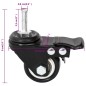 vidaXL Rollen für Pflanzkübel 4 Stk. Schwarz 8x3,5x8 cm Eisen vidaXL Rollen für Pflanzkübel 4 Stk. Schwarz 8x3,5x8 cm Eisen