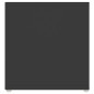 vidaXL TV-Schränke 2 Stk. Grau 107x35x37 cm Holzwerkstoff vidaXL TV-Schränke 2 Stk. Grau 107x35x37 cm Holzwerkstoff