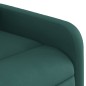 vidaXL Relaxsessel Dunkelgrün Stoff vidaXL Relaxsessel Dunkelgrün Stoff