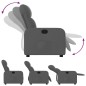 vidaXL Relaxsessel Dunkelgrau Stoff vidaXL Relaxsessel Dunkelgrau Stoff