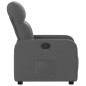 vidaXL Relaxsessel Dunkelgrau Stoff vidaXL Relaxsessel Dunkelgrau Stoff