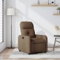 vidaXL Relaxsessel Braun Stoff vidaXL Relaxsessel Braun Stoff