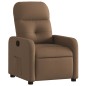 vidaXL Relaxsessel Braun Stoff vidaXL Relaxsessel Braun Stoff