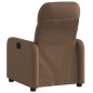 vidaXL Relaxsessel Braun Stoff vidaXL Relaxsessel Braun Stoff