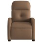 vidaXL Relaxsessel Braun Stoff vidaXL Relaxsessel Braun Stoff