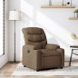 vidaXL Relaxsessel Braun Stoff vidaXL Relaxsessel Braun Stoff