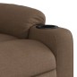 vidaXL Relaxsessel Braun Stoff vidaXL Relaxsessel Braun Stoff