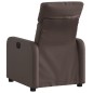 vidaXL Relaxsessel Braun Kunstleder vidaXL Relaxsessel Braun Kunstleder