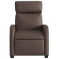 vidaXL Relaxsessel Braun Kunstleder vidaXL Relaxsessel Braun Kunstleder