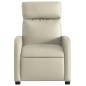 vidaXL Massagesessel Creme Kunstleder vidaXL Massagesessel Creme Kunstleder