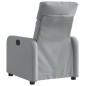 vidaXL Relaxsessel Elektrisch Hellgrau Stoff vidaXL Relaxsessel Elektrisch Hellgrau Stoff