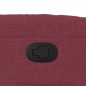 vidaXL Relaxsessel mit Aufstehhilfe Weinrot Stoff vidaXL Relaxsessel mit Aufstehhilfe Weinrot Stoff