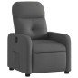 vidaXL Relaxsessel Elektrisch Dunkelgrau Stoff vidaXL Relaxsessel Elektrisch Dunkelgrau Stoff