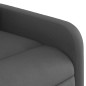 vidaXL Relaxsessel Elektrisch Dunkelgrau Stoff vidaXL Relaxsessel Elektrisch Dunkelgrau Stoff