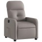 vidaXL Relaxsessel Elektrisch Taupe Stoff vidaXL Relaxsessel Elektrisch Taupe Stoff