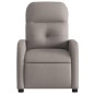 vidaXL Relaxsessel Elektrisch Taupe Stoff vidaXL Relaxsessel Elektrisch Taupe Stoff