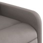 vidaXL Relaxsessel Elektrisch Taupe Stoff vidaXL Relaxsessel Elektrisch Taupe Stoff