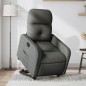 vidaXL Relaxsessel mit Aufstehhilfe Elektrisch Dunkelgrau Stoff vidaXL Relaxsessel mit Aufstehhilfe Elektrisch Dunkelgrau Stoff