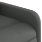 vidaXL Relaxsessel mit Aufstehhilfe Elektrisch Dunkelgrau Stoff vidaXL Relaxsessel mit Aufstehhilfe Elektrisch Dunkelgrau Stoff