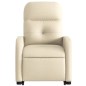 vidaXL Relaxsessel mit Aufstehhilfe Elektrisch Creme Stoff vidaXL Relaxsessel mit Aufstehhilfe Elektrisch Creme Stoff