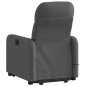 vidaXL Elektrischer Massagesessel mit Aufstehhilfe Dunkelgrau Stoff vidaXL Elektrischer Massagesessel mit Aufstehhilfe Dunkelgrau Stoff