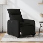 vidaXL Relaxsessel Elektrisch Schwarz Stoff vidaXL Relaxsessel Elektrisch Schwarz Stoff