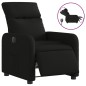vidaXL Relaxsessel Elektrisch Schwarz Stoff vidaXL Relaxsessel Elektrisch Schwarz Stoff