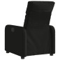 vidaXL Relaxsessel Elektrisch Schwarz Stoff vidaXL Relaxsessel Elektrisch Schwarz Stoff