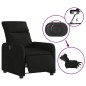 vidaXL Relaxsessel Elektrisch Schwarz Stoff vidaXL Relaxsessel Elektrisch Schwarz Stoff