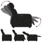vidaXL Relaxsessel Elektrisch Schwarz Stoff vidaXL Relaxsessel Elektrisch Schwarz Stoff