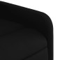 vidaXL Relaxsessel Elektrisch Schwarz Stoff vidaXL Relaxsessel Elektrisch Schwarz Stoff