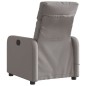 vidaXL Massagesessel Elektrisch Taupe Stoff vidaXL Massagesessel Elektrisch Taupe Stoff