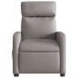 vidaXL Massagesessel Elektrisch Taupe Stoff vidaXL Massagesessel Elektrisch Taupe Stoff