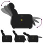 vidaXL Massagesessel mit Aufstehhilfe Schwarz Stoff vidaXL Massagesessel mit Aufstehhilfe Schwarz Stoff