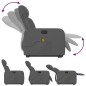 vidaXL Elektrischer Massagesessel mit Aufstehhilfe Dunkelgrau Stoff vidaXL Elektrischer Massagesessel mit Aufstehhilfe Dunkelgrau Stoff