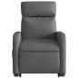 vidaXL Elektrischer Massagesessel mit Aufstehhilfe Dunkelgrau Stoff vidaXL Elektrischer Massagesessel mit Aufstehhilfe Dunkelgrau Stoff