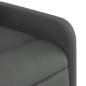 vidaXL Elektrischer Massagesessel mit Aufstehhilfe Dunkelgrau Stoff vidaXL Elektrischer Massagesessel mit Aufstehhilfe Dunkelgrau Stoff