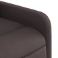 vidaXL Elektrischer Massagesessel mit Aufstehhilfe Dunkelbraun Stoff vidaXL Elektrischer Massagesessel mit Aufstehhilfe Dunkelbraun Stoff