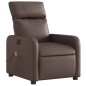 vidaXL Massagesessel Elektrisch Braun Kunstleder vidaXL Massagesessel Elektrisch Braun Kunstleder