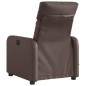vidaXL Massagesessel Elektrisch Braun Kunstleder vidaXL Massagesessel Elektrisch Braun Kunstleder
