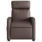 vidaXL Massagesessel Elektrisch Braun Kunstleder vidaXL Massagesessel Elektrisch Braun Kunstleder