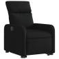 vidaXL Relaxsessel mit Aufstehhilfe Elektrisch Schwarz Stoff vidaXL Relaxsessel mit Aufstehhilfe Elektrisch Schwarz Stoff
